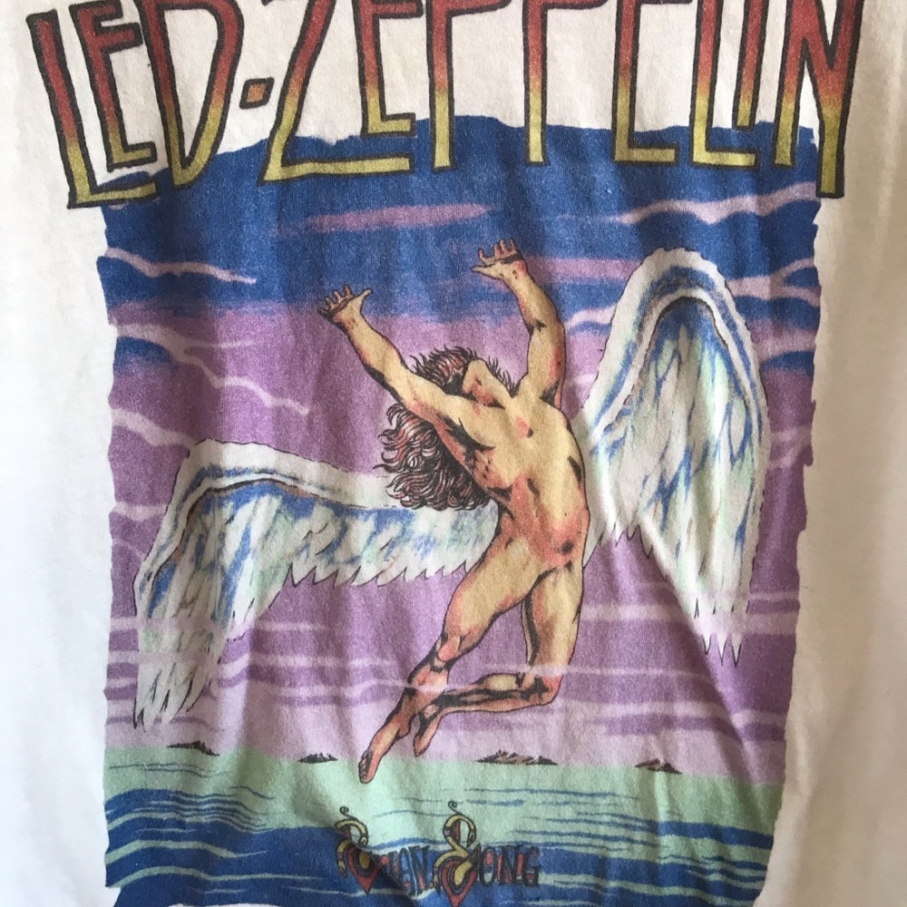 Led Zeppelin quarter sleeve